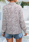 Printed Button Down Shirt