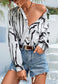 Printed Button Down Shirt