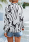 Printed Button Down Shirt