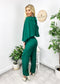 Pleated Cape Style Jumpsuit