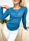 Lettuce Edge Henley Shirt