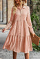 Gingham Button Down Dress