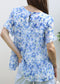 Short Sleeve Tiered Blouse