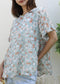 Short Sleeve Tiered Blouse