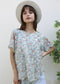 Short Sleeve Tiered Blouse
