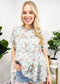 Short Sleeve Tiered Blouse