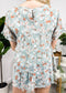 Short Sleeve Tiered Blouse