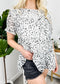 Short Sleeve Tiered Blouse