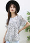 Short Sleeve Tiered Blouse