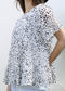 Short Sleeve Tiered Blouse