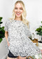 Short Sleeve Tiered Blouse