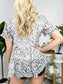 Short Sleeve Tiered Blouse
