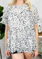 Short Sleeve Tiered Blouse