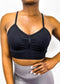 Scoop Neck Classic Sports Bra