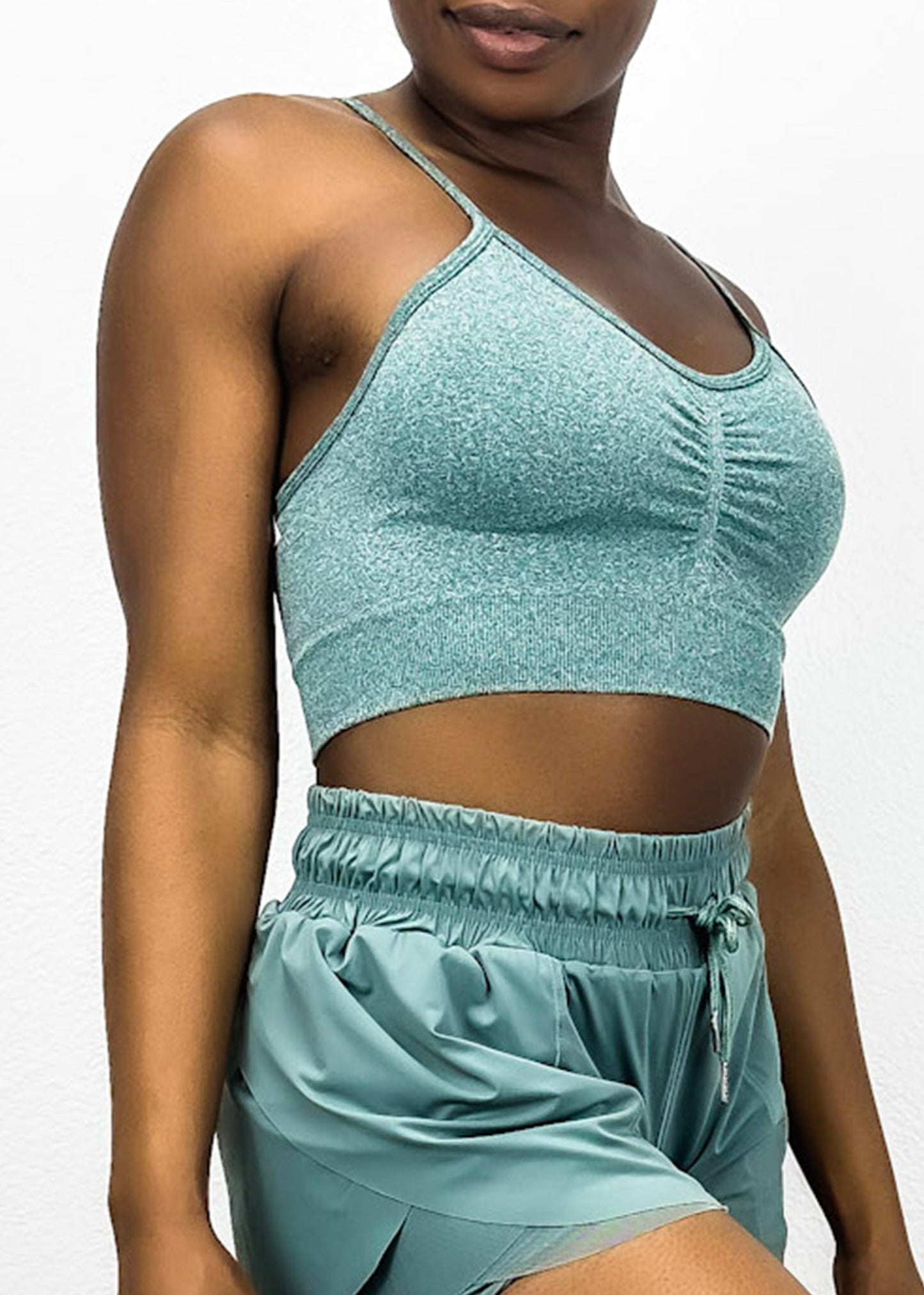 Scoop Neck Classic Sports Bra