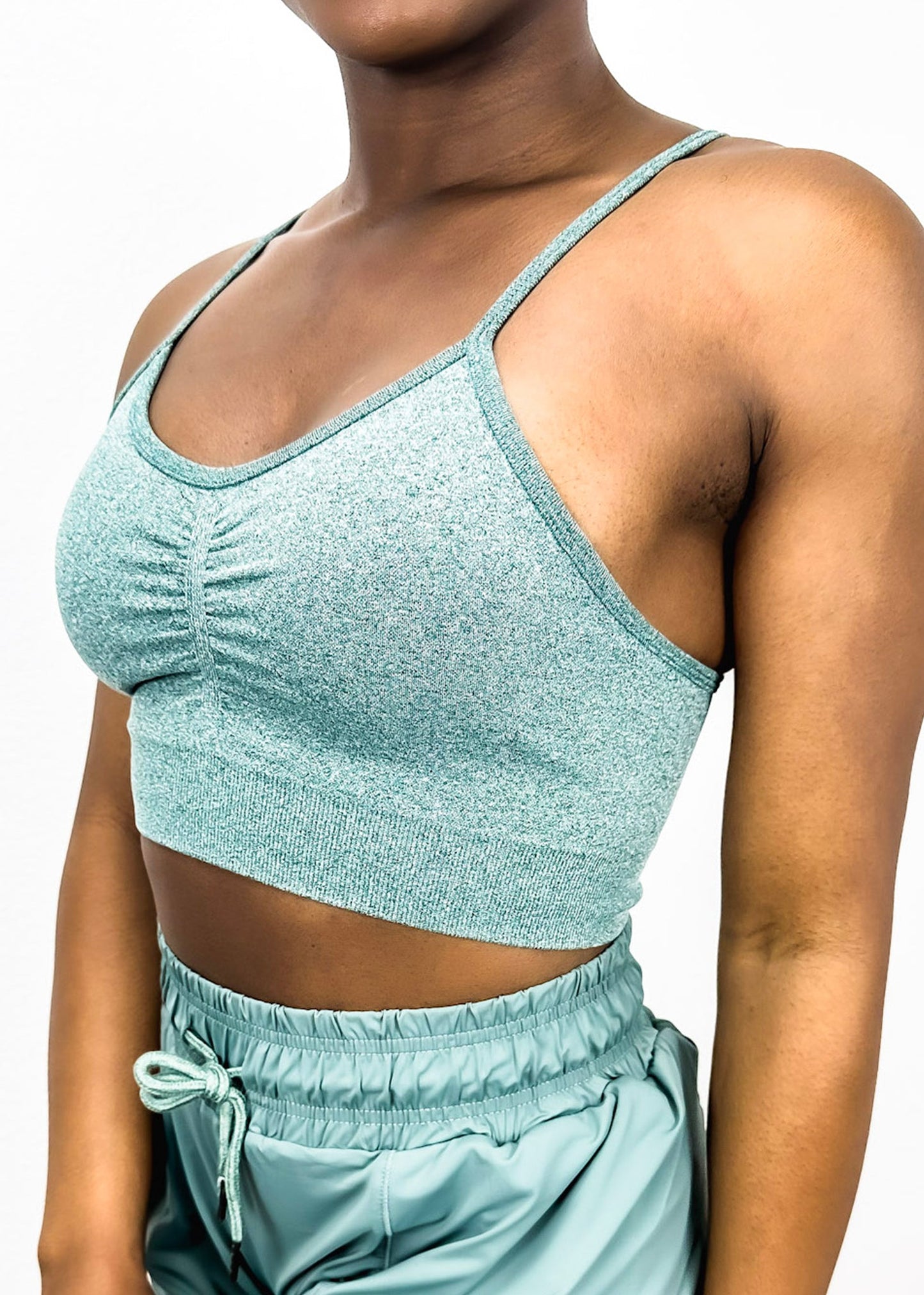 Scoop Neck Classic Sports Bra