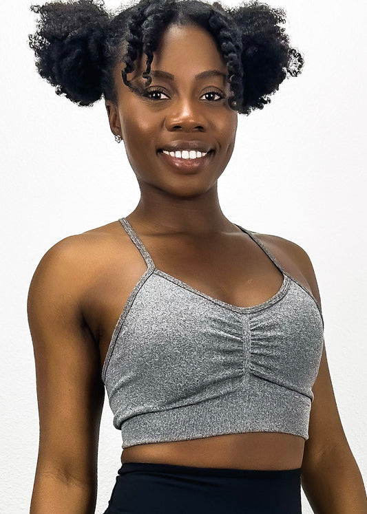 Scoop Neck Classic Sports Bra