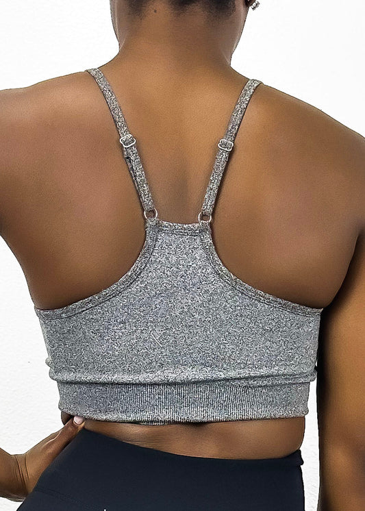 Scoop Neck Classic Sports Bra