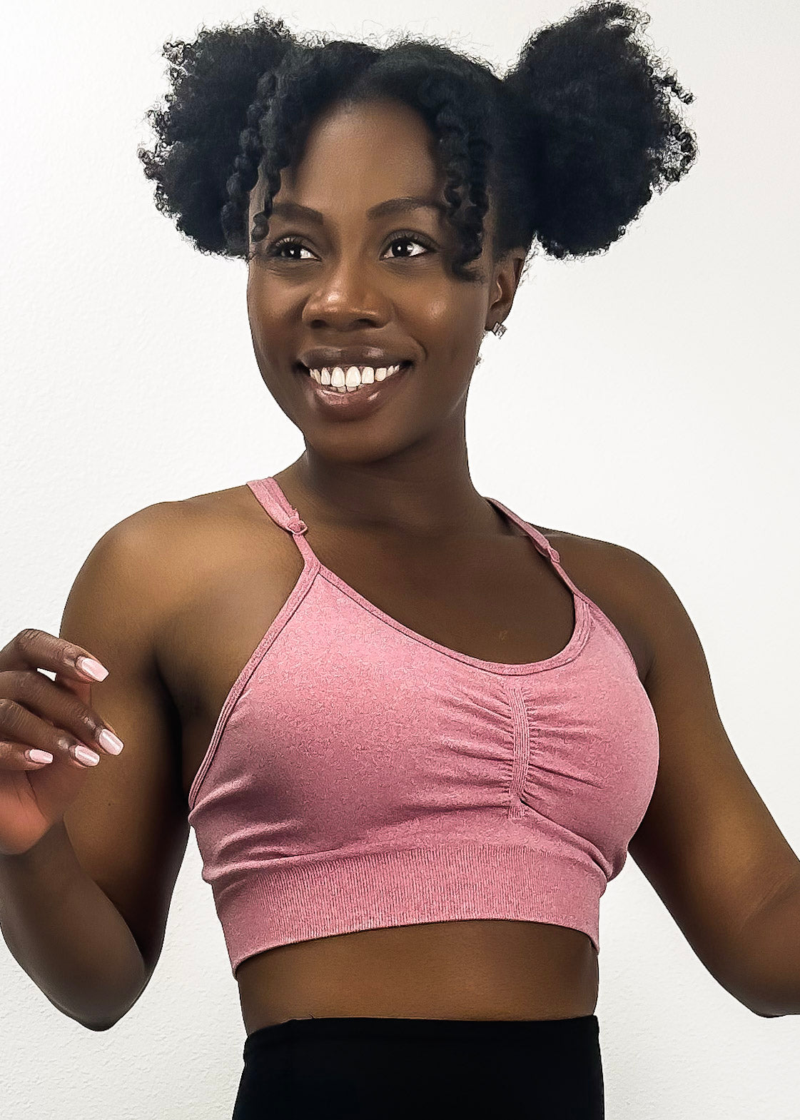 Scoop Neck Classic Sports Bra