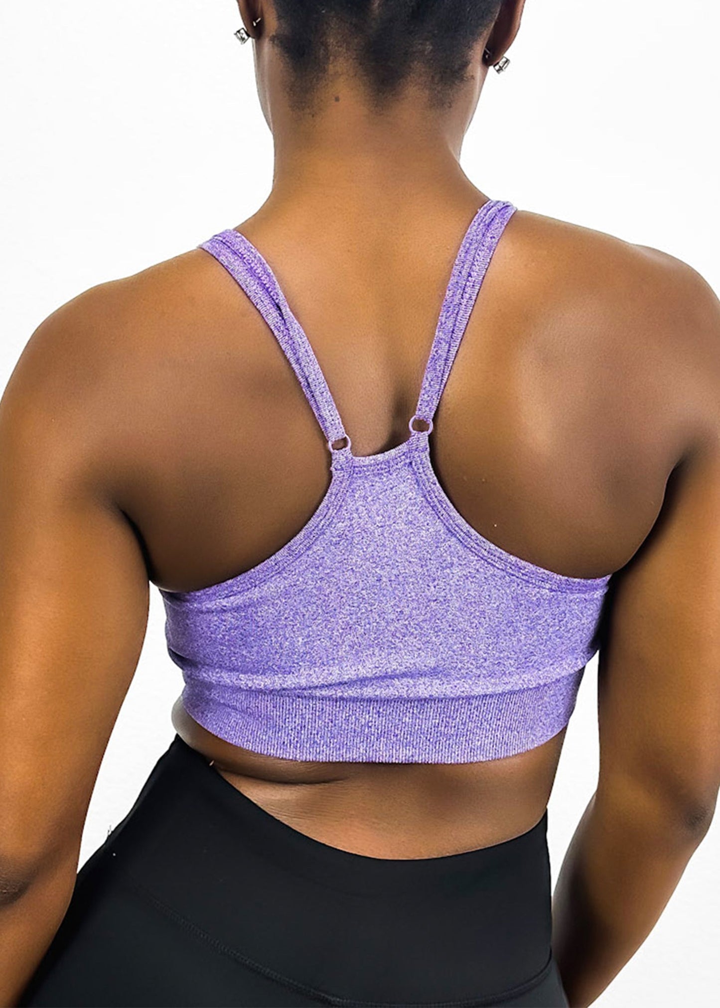 Scoop Neck Classic Sports Bra