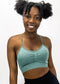 Scoop Neck Classic Sports Bra