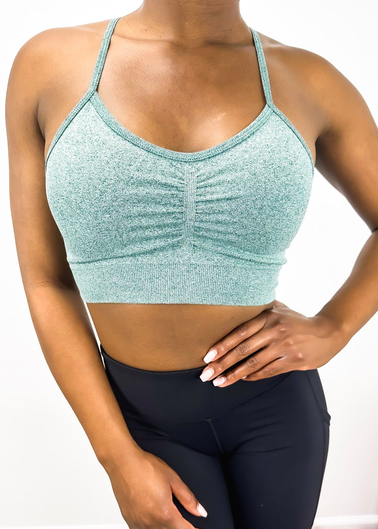 Scoop Neck Classic Sports Bra