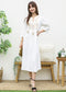 Lace Detail Kaftan Dress