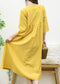 Lace Detail Kaftan Dress
