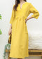 Lace Detail Kaftan Dress