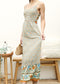 V Neck Bohemian Summer Dress