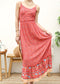 V Neck Bohemian Summer Dress