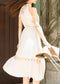 Halter Neck Tie Back Dress