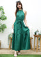 Halter Neck Classic Maxi Dress