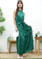 Halter Neck Classic Maxi Dress