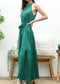Halter Neck Classic Maxi Dress
