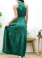 Halter Neck Classic Maxi Dress