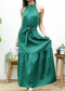 Halter Neck Classic Maxi Dress