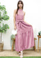 Halter Neck Classic Maxi Dress