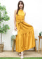 Halter Neck Classic Maxi Dress