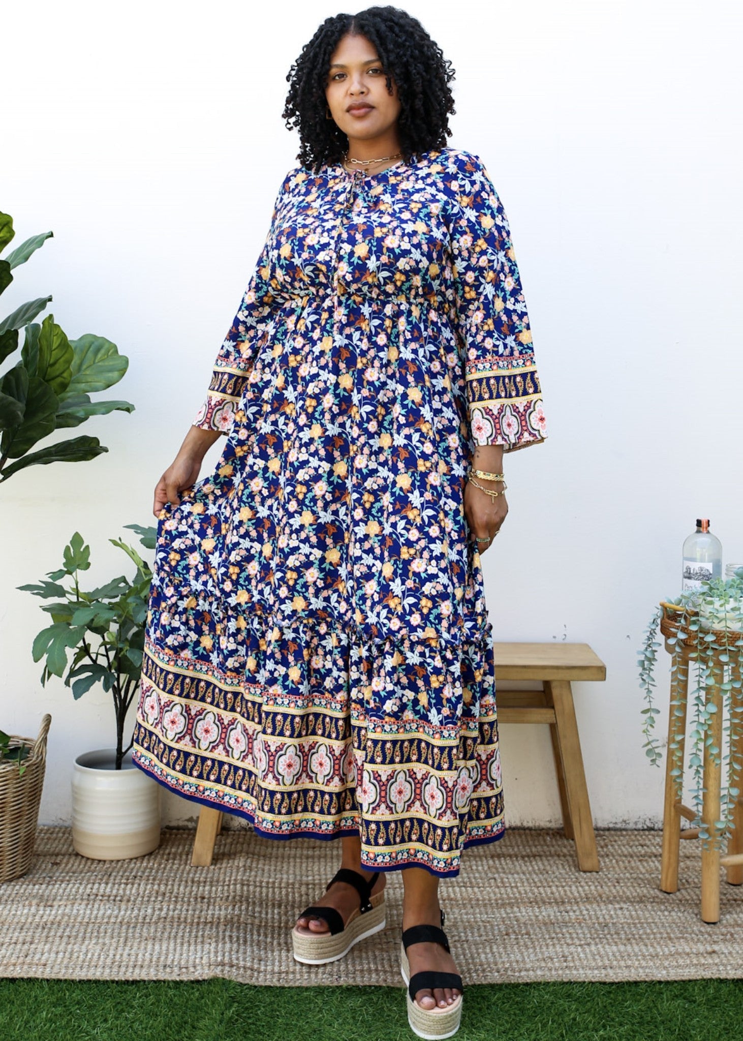 empire waist dress pattern plus size Amazon.com: McCall's M8406U5 Misses' Empire Waist Dress Sewing Pattern Kit, Design Code M8406, Sizes 16-18-20-22-24 : Arts, Crafts & Sewing