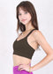 Double Strap Cross Back Sports Bra