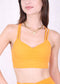 Double Strap Cross Back Sports Bra