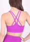 Double Strap Cross Back Sports Bra