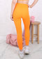 Ruched Curved Waist Leggings