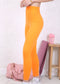 Ruched Curved Waist Leggings