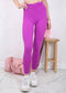 Ruched Curved Waist Leggings