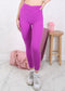 Ruched Curved Waist Leggings