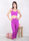 Ruched Curved Waist Leggings