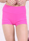 Solid Color High Waist Sports Shorts