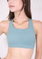 Square Neck Cross Sports Bra